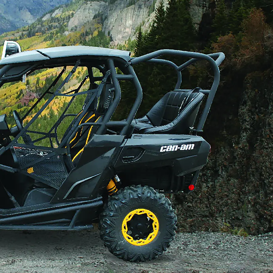 Commander Backseat And Roll Cage Kit (2011-2013) 1