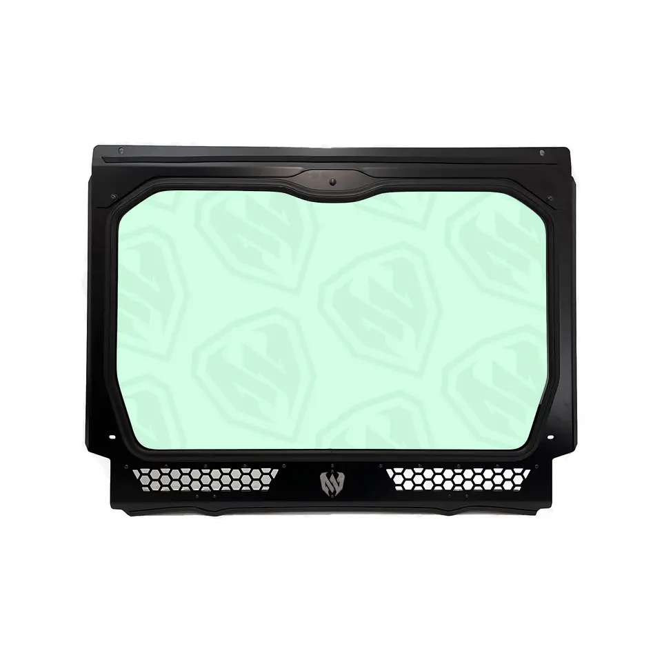 Polaris Rzr Pro R 4 Full Glass Windshield 1