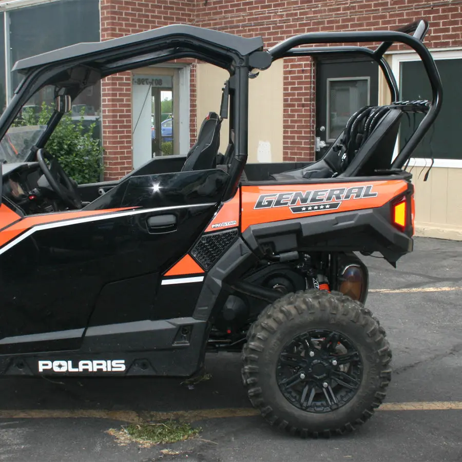 General Back Seat And Roll Cage Kit (2016-2024) 1