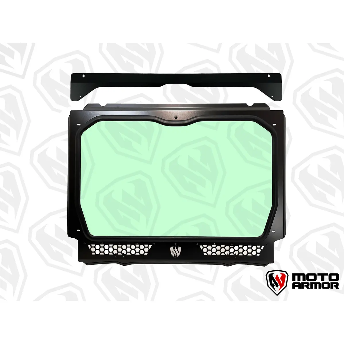 Polaris Rzr Pro R 4 Full Glass Windshield 2