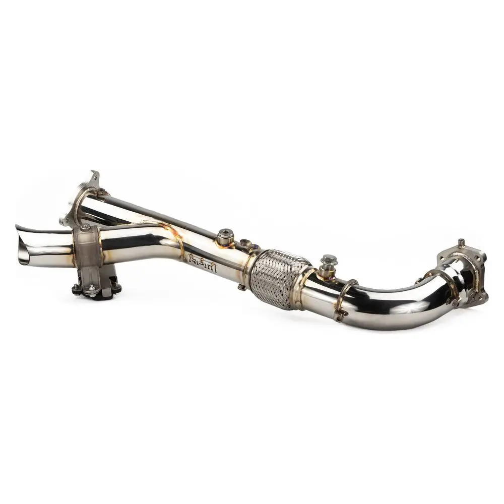 Polaris Rzr Turbo 2.5" Captain's Choice Electric Side Dump Exhaust 1