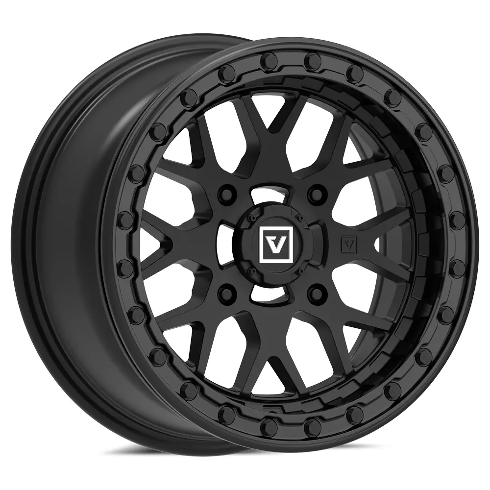 V07 Utv Wheel (Satin Black) 1