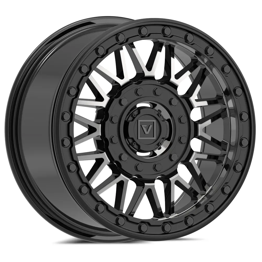 V08 Utv Beadlock Wheel (Dark Tint) 1