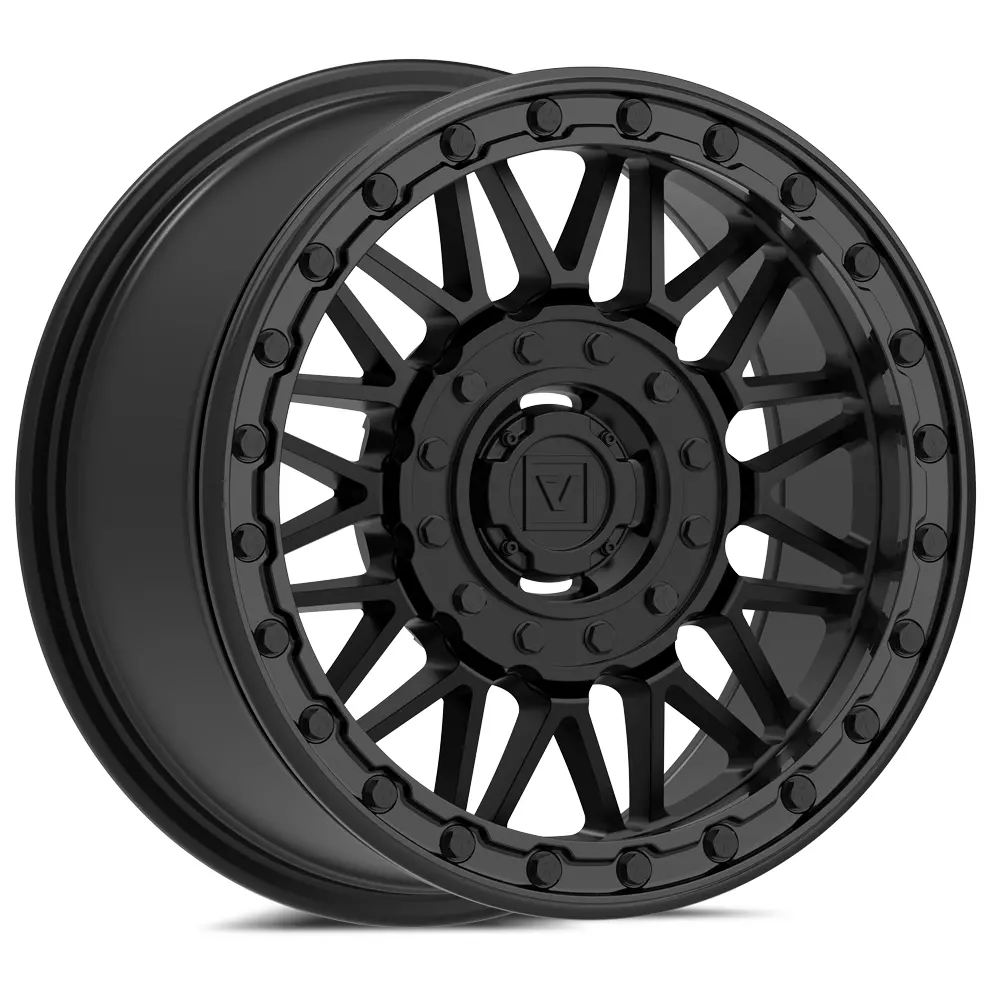 V08 Utv Beadlock Wheel (Satin Black) 1