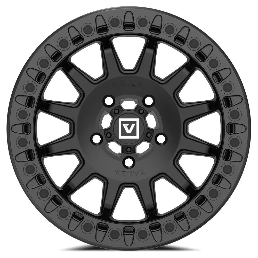 V09 Beadlock Wheel (Satin Black) 2