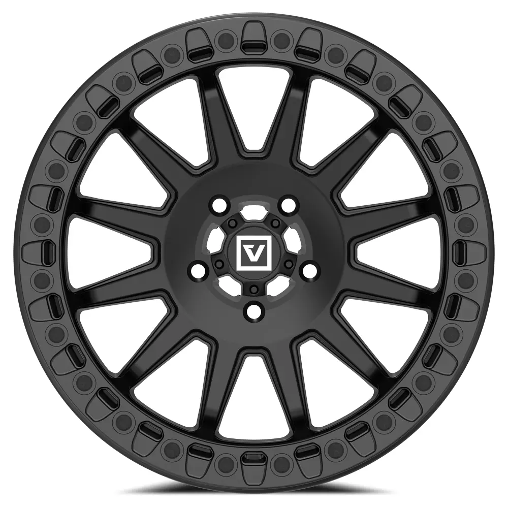 V09 Beadlock Wheel (Satin Black) 5