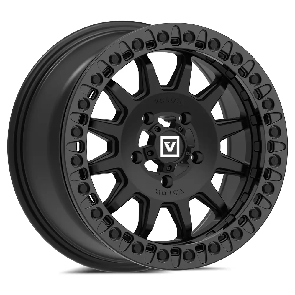 V09 Beadlock Wheel (Satin Black) 1