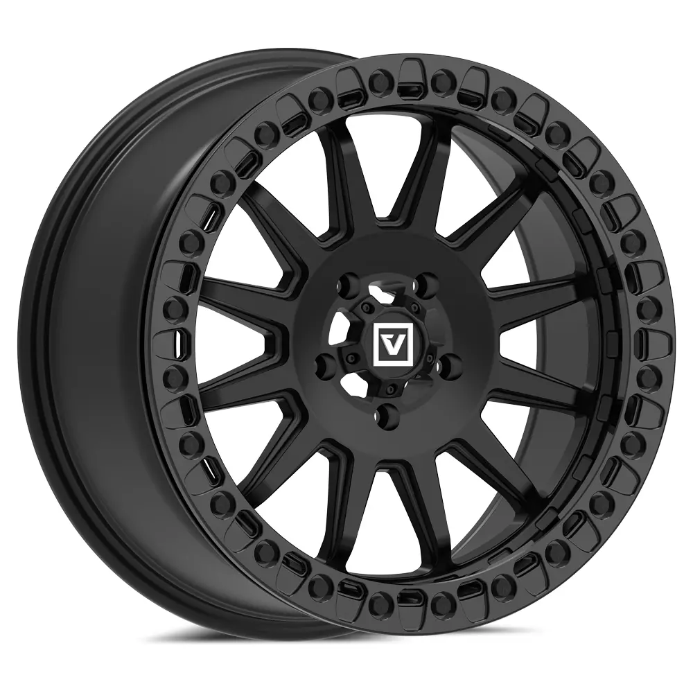 V09 Beadlock Wheel (Satin Black) 4