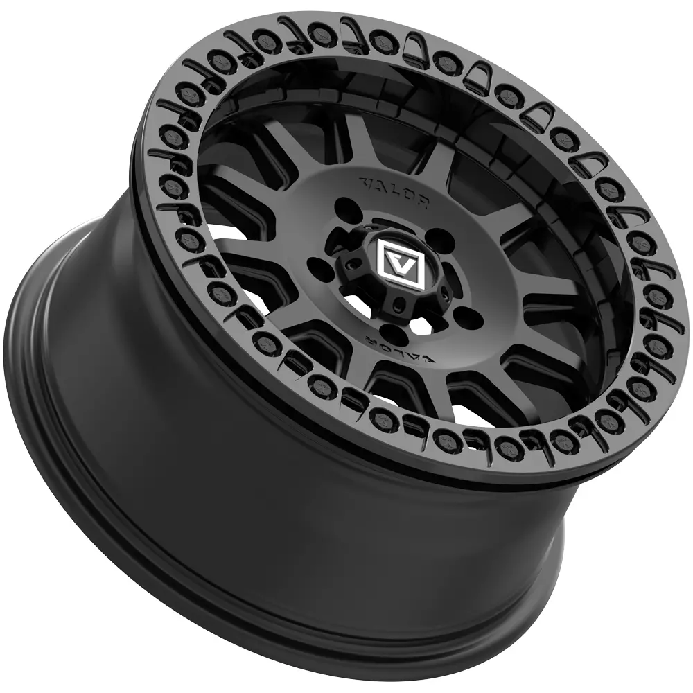 V09 Beadlock Wheel (Satin Black) 3