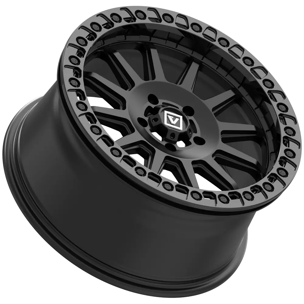 V09 Beadlock Wheel (Satin Black) 6