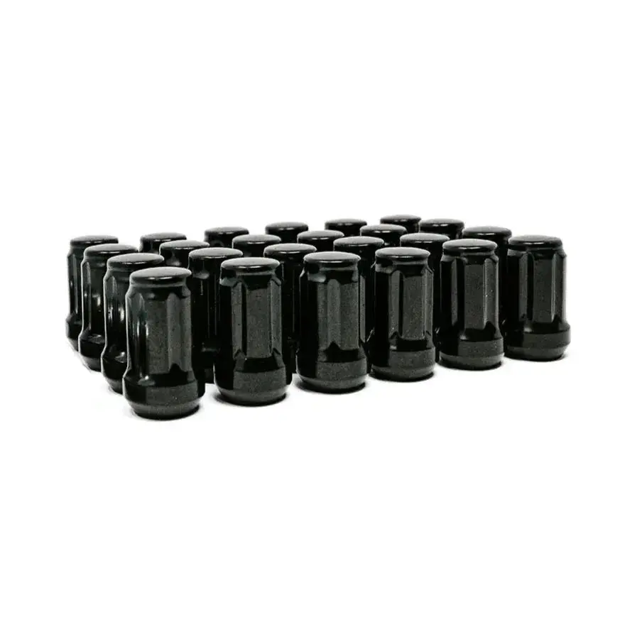 Utv 6 Lug Nut Kit M12×1.5 (Black) 1