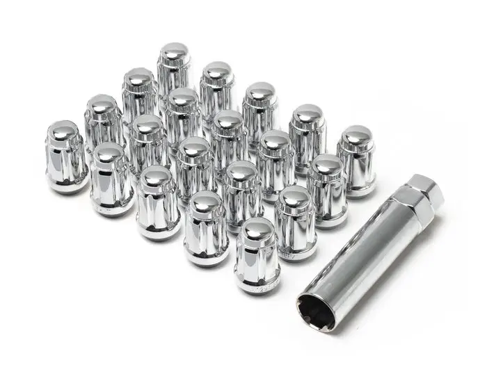 12X1.5 Lug Kit Chrome (5-Lug) 1