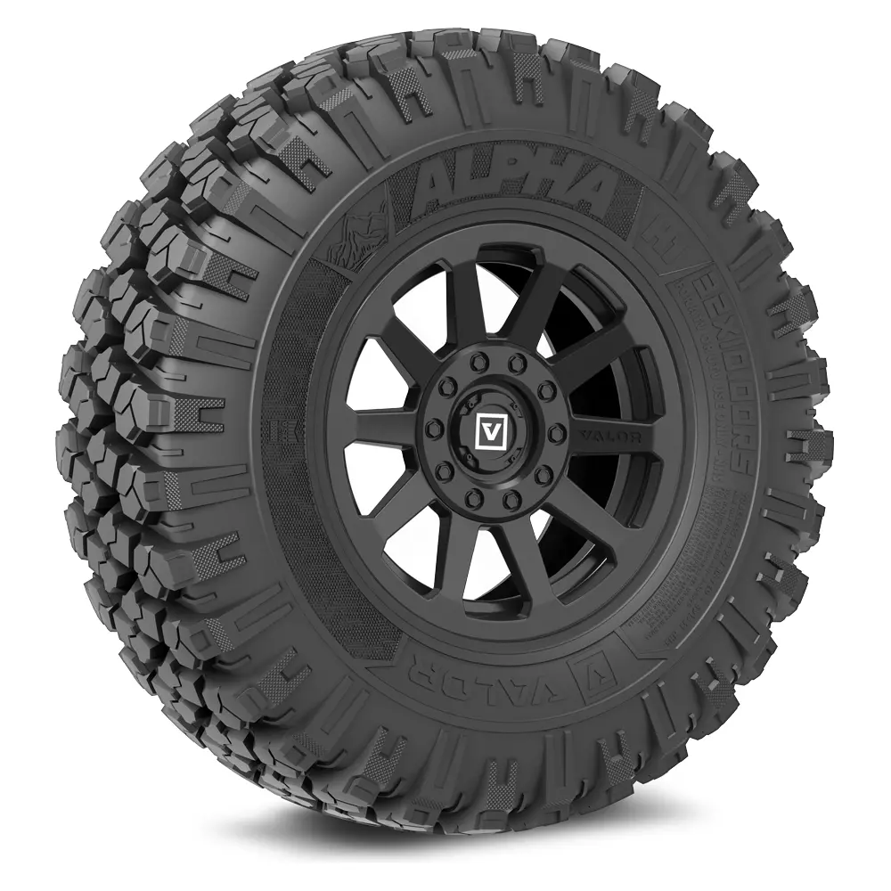 Alpha V02 Wheel & Tire Package 1
