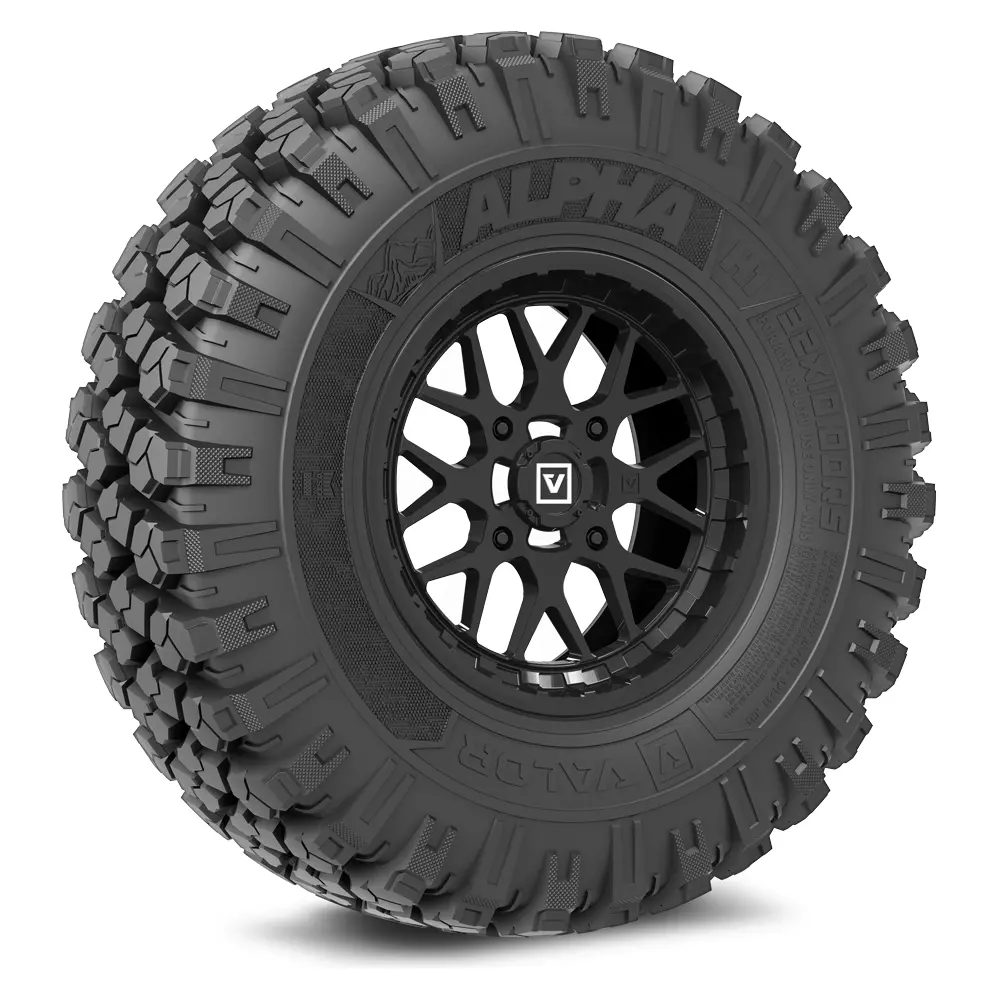 Alpha V03 Wheel & Tire Package 1