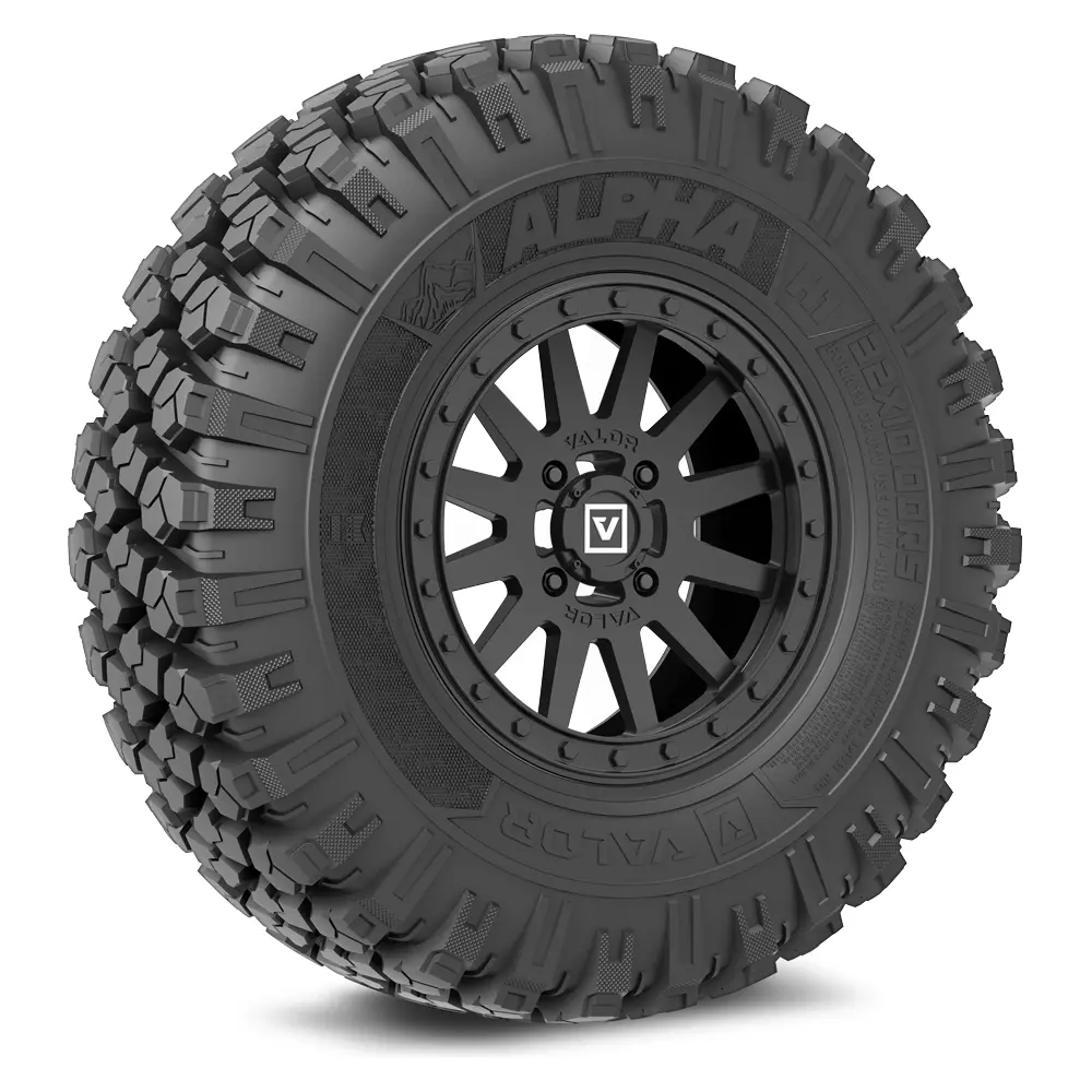Alpha V05 Wheel & Tire Package 1