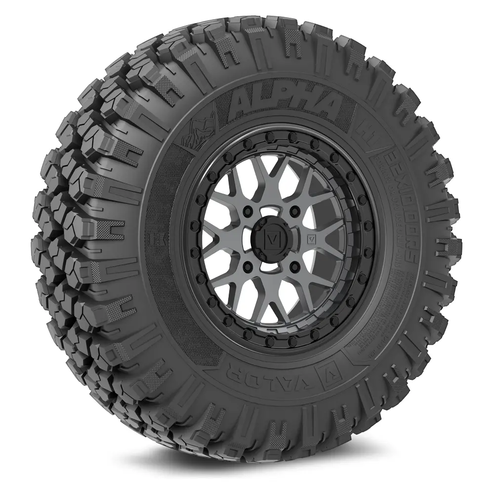Alpha V07 (Graphite) Wheel & Tire Package 1