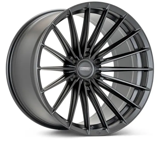 Vossen Hfx4 22X10 Rt-18 / 106.1 Cb / 6X139.7 Bp / Gloss Black Wheel 1