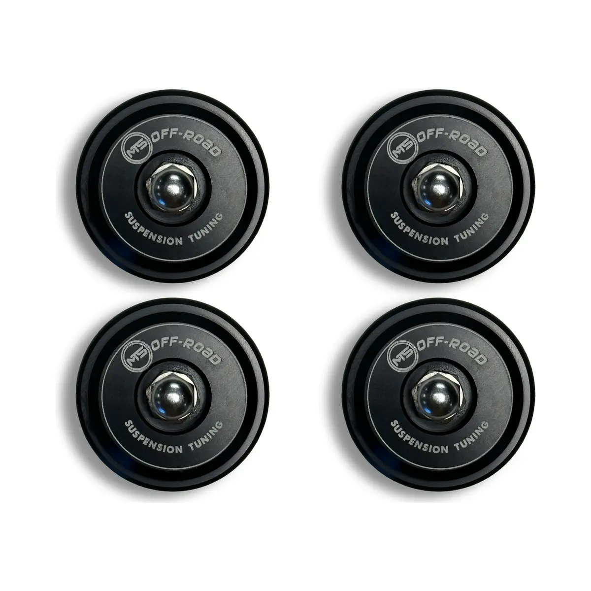 Schrader Valve Reservoir Caps (2"-2.5" Walker Evans Shocks) 1