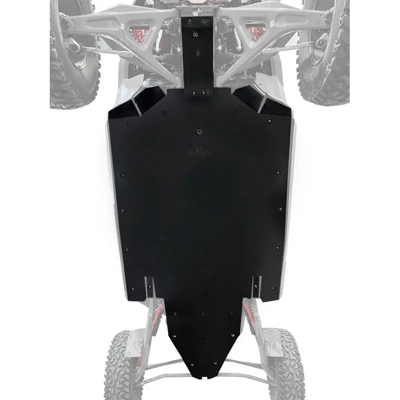 Polaris Rzr Pro R 4 Premium Uhmw Skid Plate 1