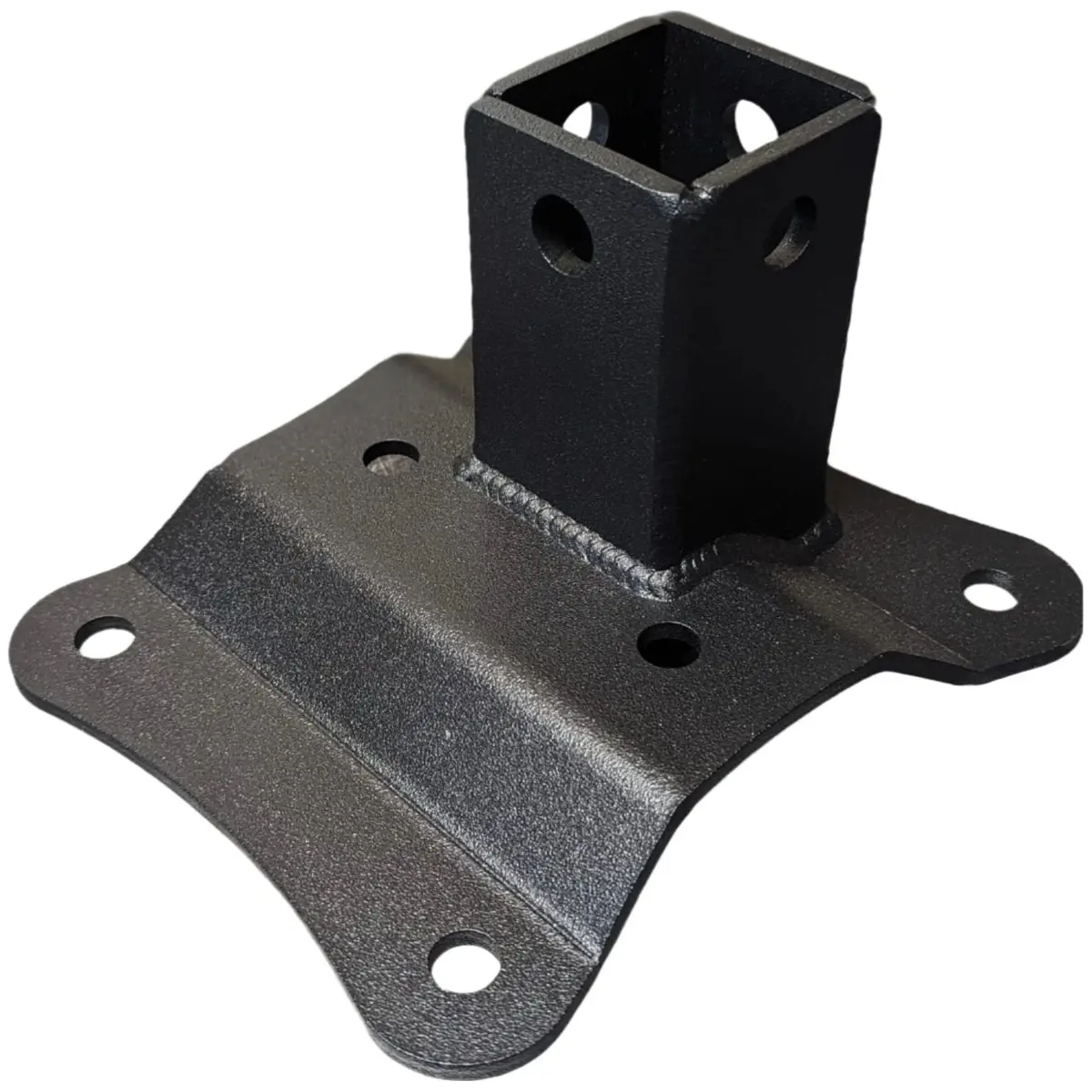 Can Am X3 Radius Rod Hitch Pull Plate 1