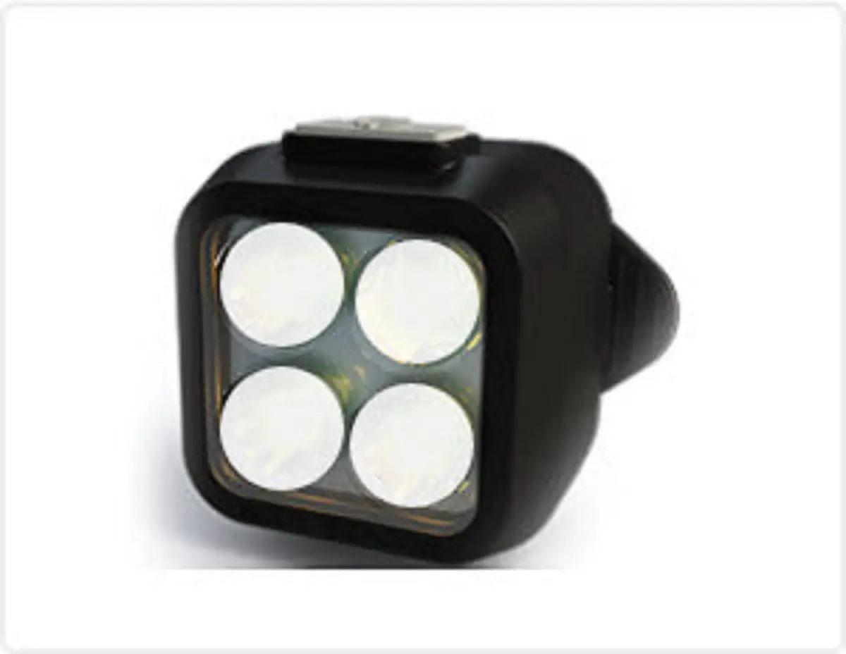 Rescue Leaders Wwlsil-3 White & White Body Beacon Led Equipped Black Leather Silver Belt Keeper First Responder Light Gen 2 - Quantity Of 3 1