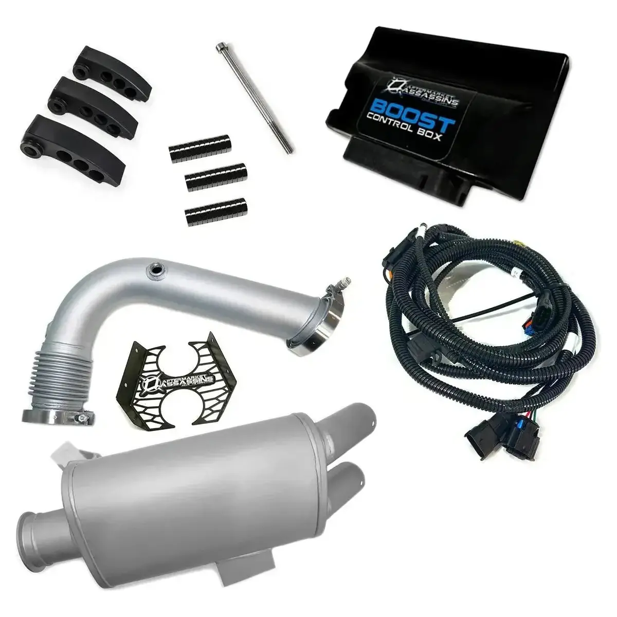 Can Am X3 Rr (2022+) 200Hp Stage 2 Lock & Load Kit 1
