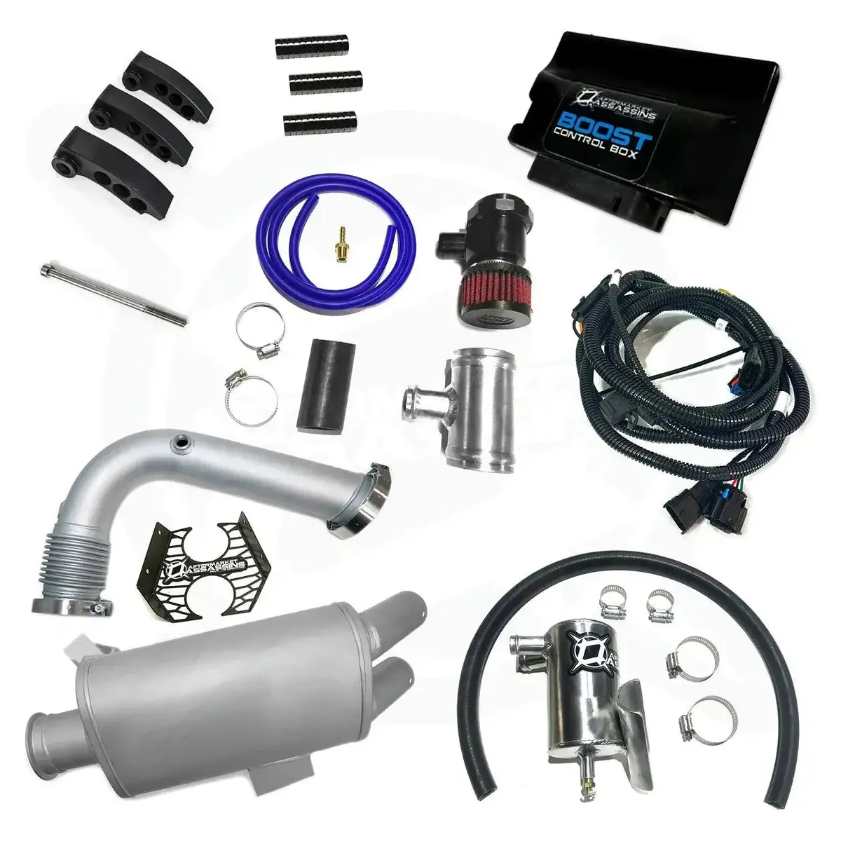 Can Am X3 Rr (2022+) 200Hp Stage 3 Lock & Load Kit 1