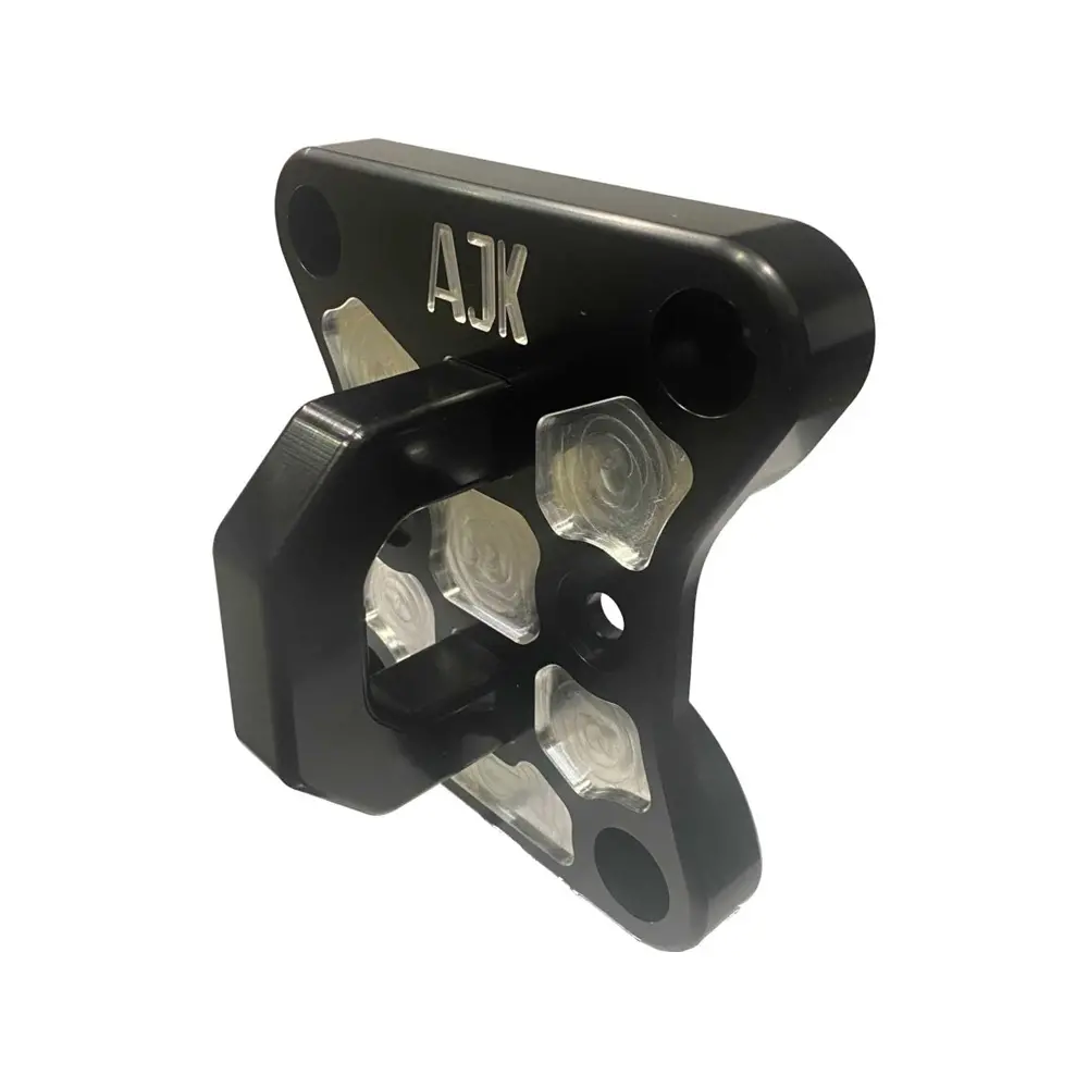 Can-Am X3 Billet Aluminum Radius Rod Plate 1