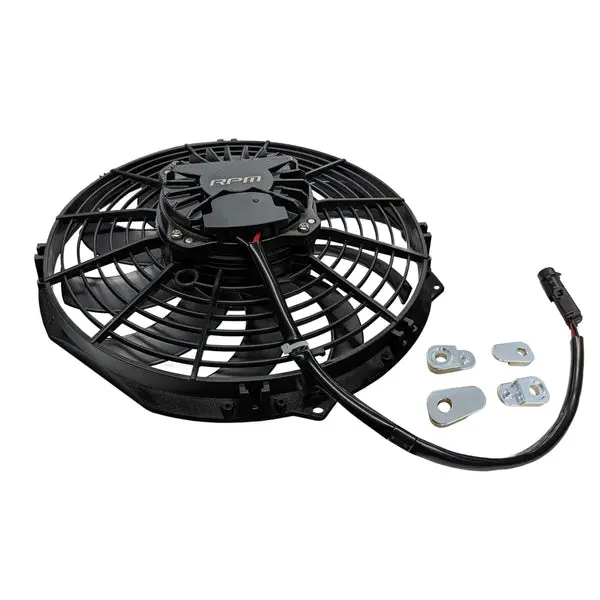 Rpm Can-Am X3 2017-19 / 50Mm Brushless 10" 10 Blade Intercooler Fan Upgrade 1