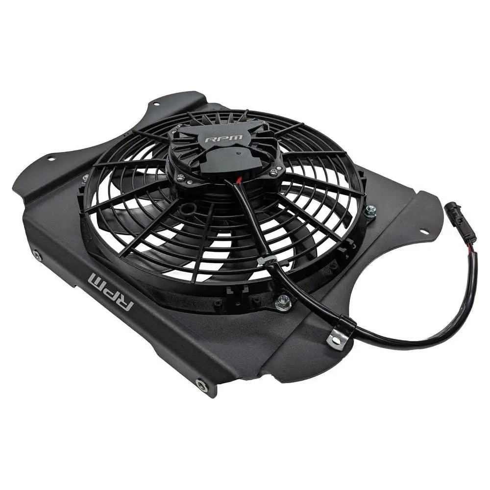 Can Am X3 (2020-2024) Sealed Intercooler Fan Shroud 1