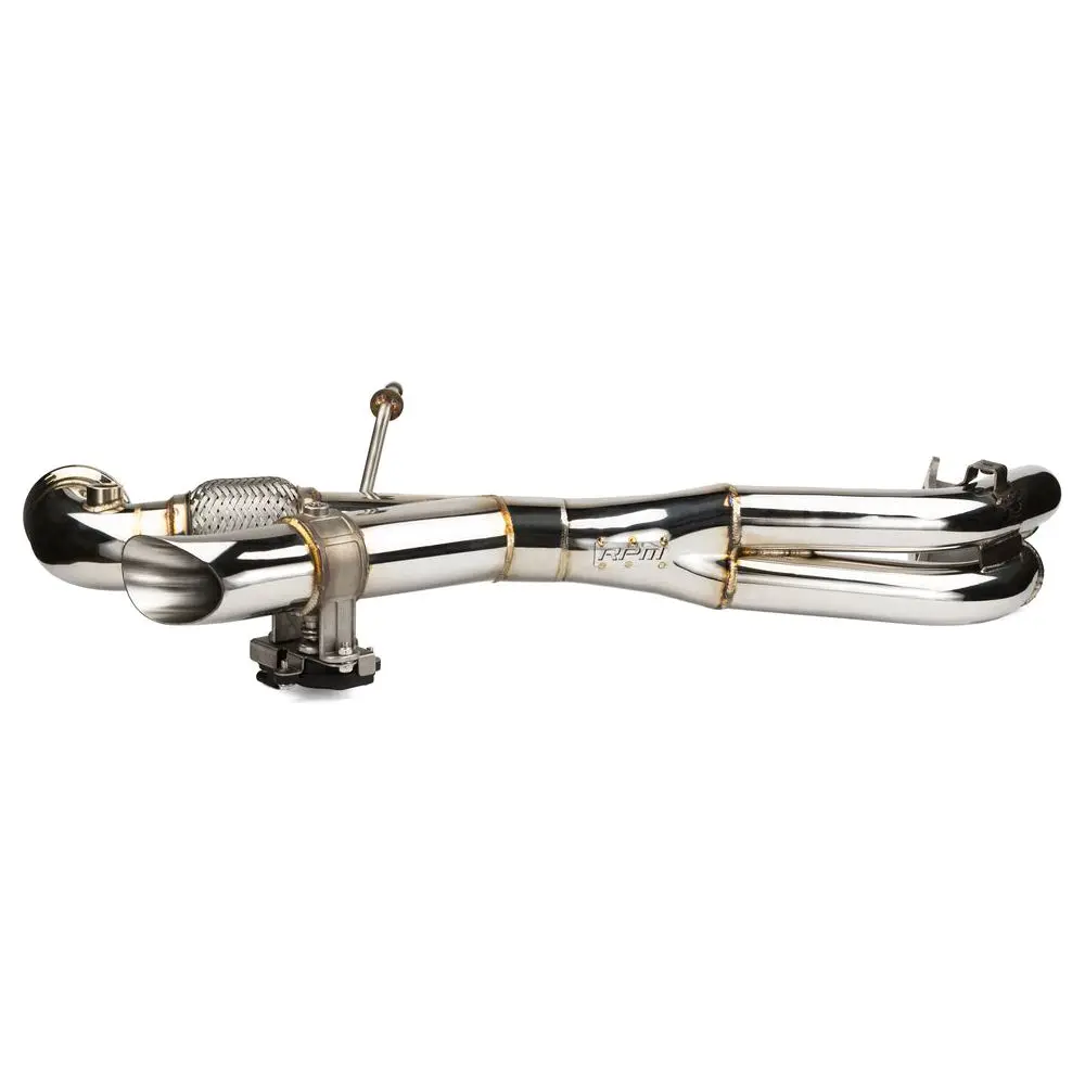 Polaris Rzr Xp 2.5" E-Valve Captain's Choice Side Dump Exhaust (2024+) 1