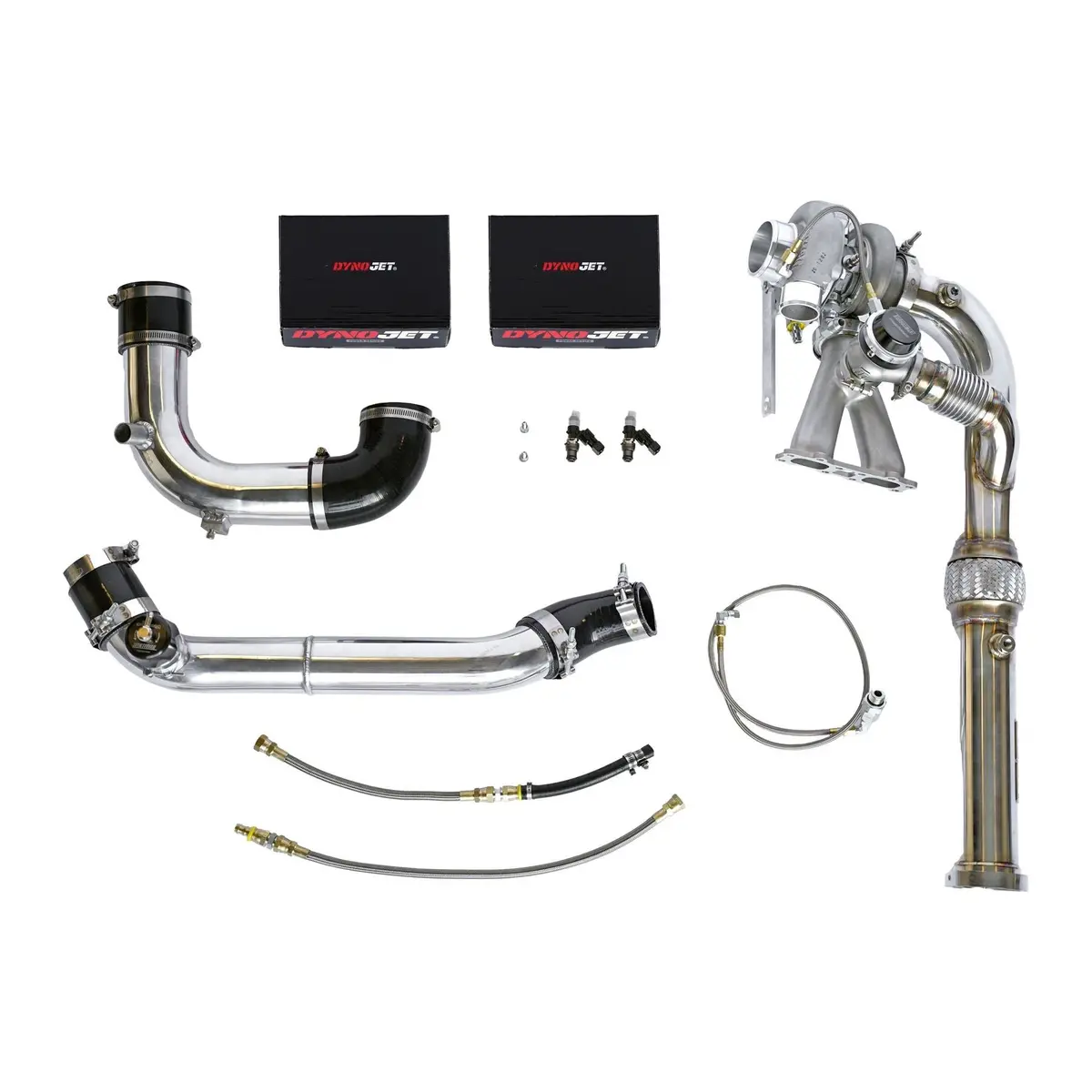 Polaris Rzr Pro Xp / Turbo R Xpbt Turbo System 1