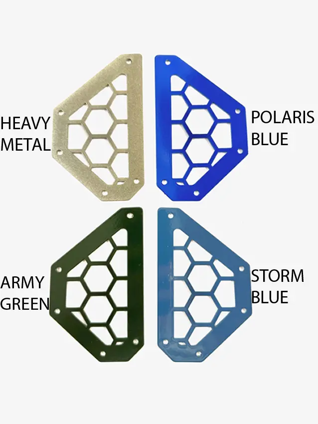 Polaris Xpedition Vented Lower Doors Inserts 7