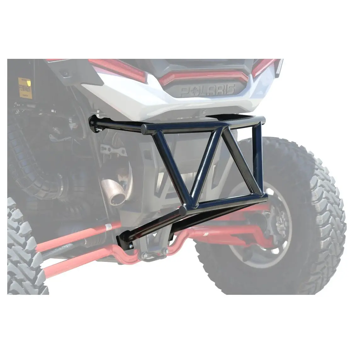 Polaris Rzr Assembled Rear Bumper 1
