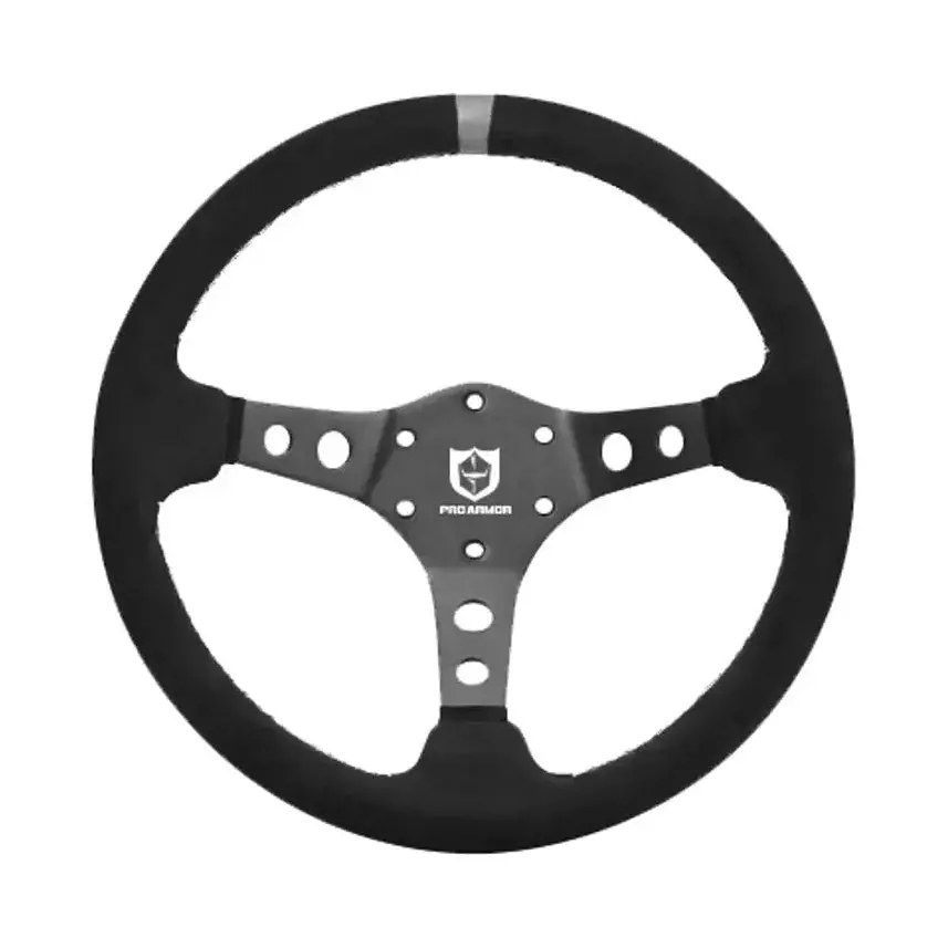 Top Marker Steering Wheel (Suede) 1