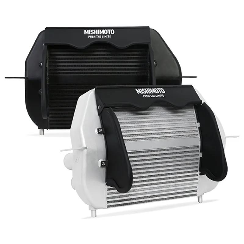 Mishimoto 2011-2014 Ford F-150 Ecoboost Intercooler - Black 1