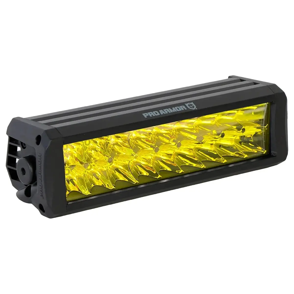 11" Spot Led Dual Row Light Bar (Amber) 1