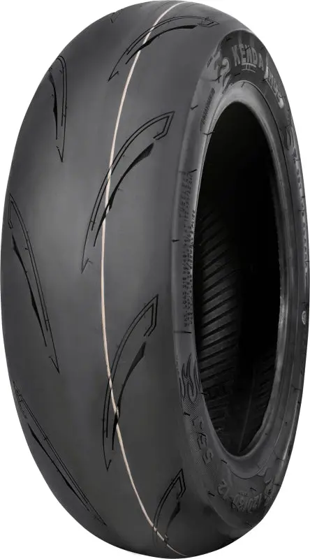 Kenda Kd2f Kwick 2 Front Tire - 100/90-12 2Pr 49J Tl 111S7043 1