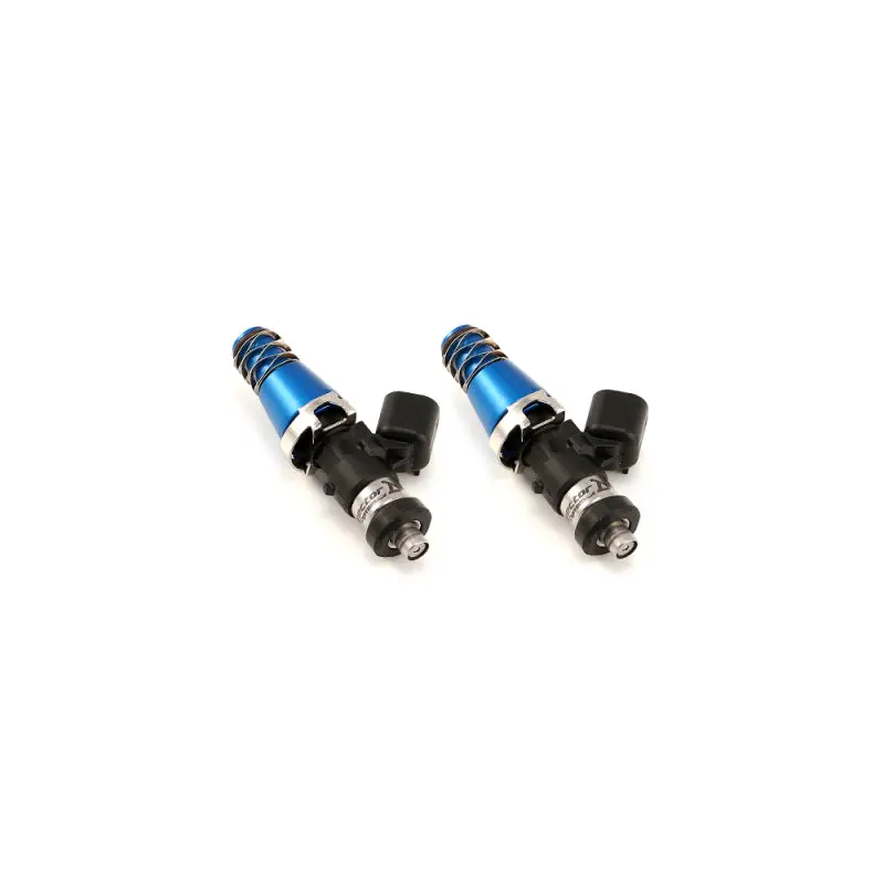 Injector Dynamics Id1050x Injectors 11Mm (Blue) Adaptors Denso Lower Cushions (Set Of 2) 1