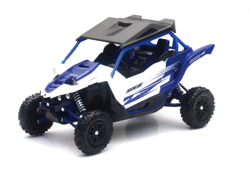 New Ray Toys Yamaha Yxz1000r (Blue)/ Scale - 1:18 1