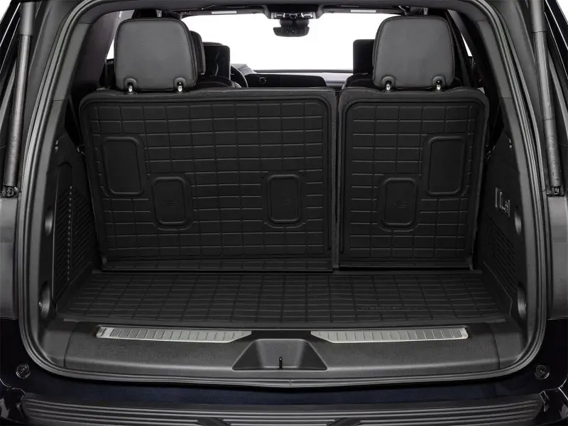 Weathertech 21-25 Cadillac Escalade Seatback Cargo Liners Hp - Black 2
