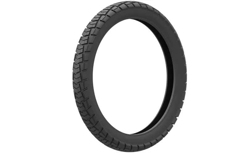 Kenda K6342f Trakmaster Dtr Front Tire - 100/90-19 57T Tl 1