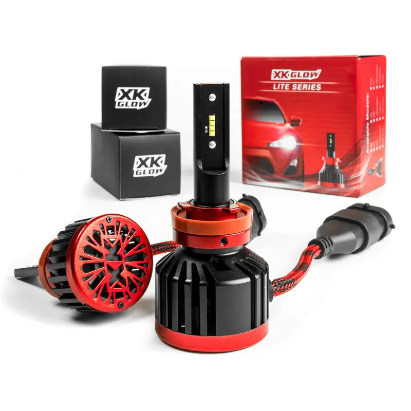 Xk Glow H11/H8/H9 Lite Series Led Headlight Kit 1