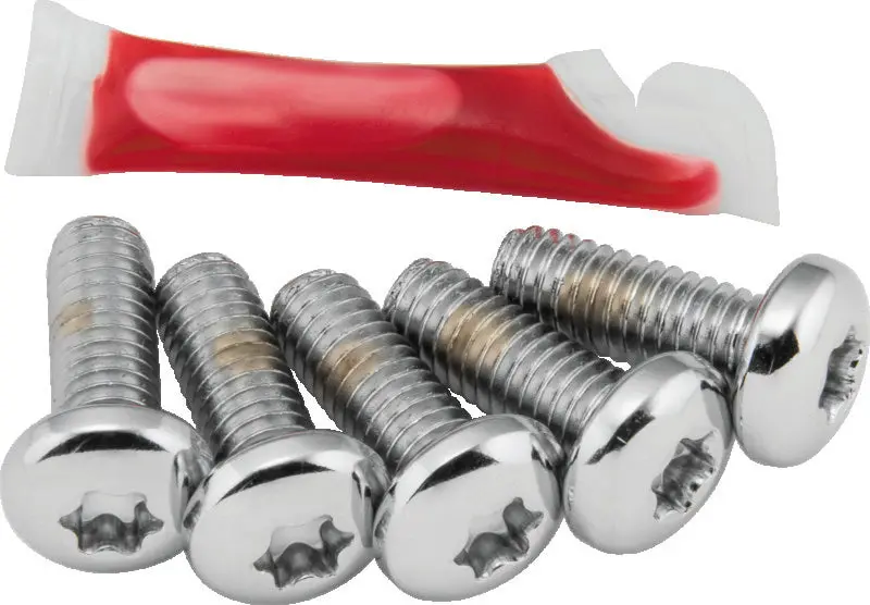 Performance Machine  Rotor Bolt Set - Chrome 1