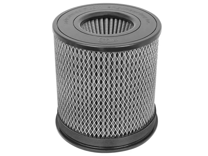 Afe Magnumflow Air Filter Pro Dry S 6In Flange X 8 1/8In Base/Top (Inv) X 9In H 1