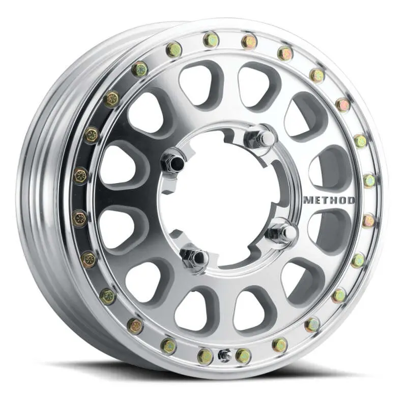 Method Mr401-R Utv Beadlock 15X5 / 4.25+0.75/40Mm Offset / 5X4.5 / 72Mm Cb Machined - Raw Wheel 1