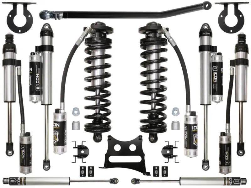 Icon 05-16 Ford F-250/F-350 2.5-3In Stage 5 Coilover Conversion System 1