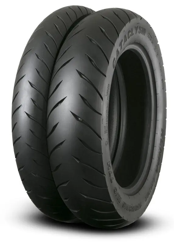 Kenda K6702f Cataclysm Front Tire - 130/60B19 61H Tl 17052036 1