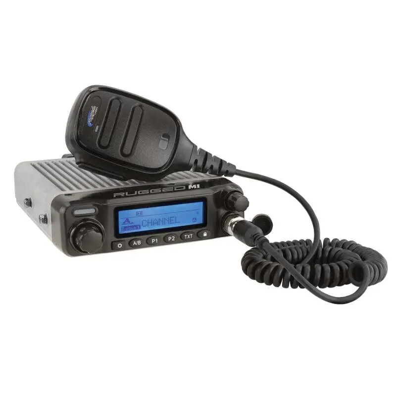 Rugged Radios Rugged M1 Race Series Waterproof Mobile Radio - Digital And Analog 1