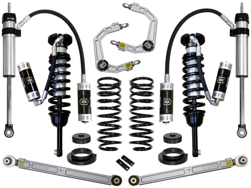 Icon 03-09 Lexus Gx470 0-3.5In Stage 5 Suspension System W/Billet Uca 1